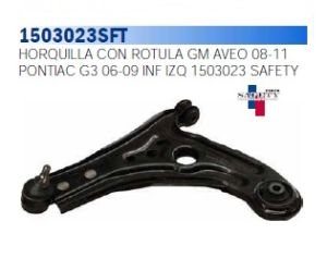 HORQUILLA DE SUSPENSION CHEVROLET-GMC-BUICK-CADILLAC AVEO 1503023SFT-ASIA