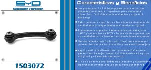 TIRANTE ESTABILIZADOR CHEVROLET-GMC-BUICK-CADILLAC ACADIA 1503072-SYD