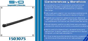 BRAZO CONTROL CHEVROLET-GMC-BUICK-CADILLAC MALIBU 1503075-SYD