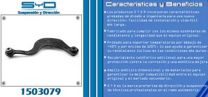 BRAZO CONTROL CHEVROLET-GMC-BUICK-CADILLAC ACADIA 1503079-SYD