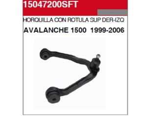 HORQUILLA DE SUSPENSION CHEVROLET-GMC-BUICK-CADILLAC AVALANCHE 15047200SFT-ASIA