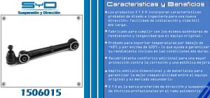 HORQUILLA DE SUSPENSION CHRYSLER-DODGE-HYUNDAI AVENGER 1506015-SYD