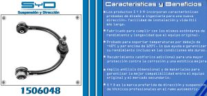 HORQUILLA DE SUSPENSION JEEP COMMANDER 1506048-SYD