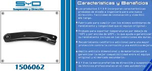 HORQUILLA DE SUSPENSION JEEP GRAND CHEROKEE 1506062-SYD