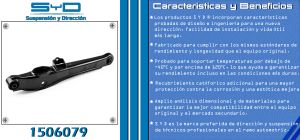 HORQUILLA DE SUSPENSION CHRYSLER-DODGE-HYUNDAI CALIBER 1506079-SYD