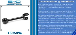 TIRANTE ESTABILIZADOR CHRYSLER-DODGE-HYUNDAI AVENGER 1506096-SYD