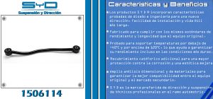 TIRANTE ESTABILIZADOR CHRYSLER-DODGE-HYUNDAI 300 1506114-SYD