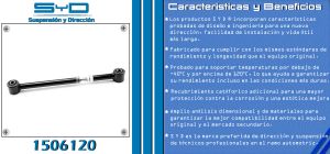 TIRANTE ESTABILIZADOR CHRYSLER-DODGE-HYUNDAI CIRRUS 1506120-SYD