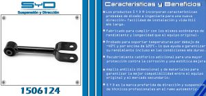 TIRANTE ESTABILIZADOR CHRYSLER-DODGE-HYUNDAI 200 1506124-SYD