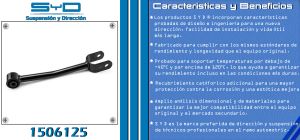 TIRANTE ESTABILIZADOR CHRYSLER-DODGE-HYUNDAI 200 1506125-SYD