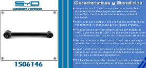 TIRANTE ESTABILIZADOR CHRYSLER-DODGE-HYUNDAI RAM 1500 PICK-UP 1506146-SYD