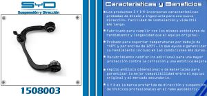 HORQUILLA DE SUSPENSION FORD-LINCOLN-MERCURY EXPEDITION 1508003-SYD