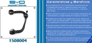 HORQUILLA DE SUSPENSION FORD-LINCOLN-MERCURY EXPEDITION 1508004-SYD