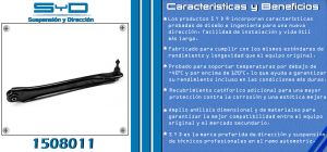 BARRA DE HORQUILLA FORD-LINCOLN-MERCURY ESCAPE 1508011-SYD