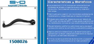 HORQUILLA DE SUSPENSION FORD-LINCOLN-MERCURY FUSION 1508026-SYD