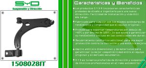 HORQUILLA DE SUSPENSION FORD-LINCOLN-MERCURY ECOSPORT 1508028IT