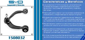 HORQUILLA DE SUSPENSION FORD-LINCOLN-MERCURY EXPEDITION 1508032-SYD