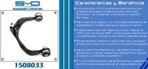 HORQUILLA DE SUSPENSION FORD-LINCOLN-MERCURY EXPEDITION 1508033-SYD