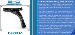 HORQUILLA DE SUSPENSION FORD-LINCOLN-MERCURY TRANSIT 1508037-SYD