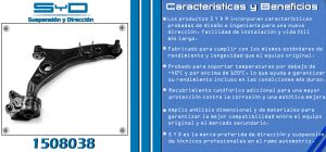 HORQUILLA DE SUSPENSION FORD-LINCOLN-MERCURY EDGE 1508038-SYD