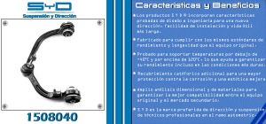 HORQUILLA DE SUSPENSION FORD-LINCOLN-MERCURY EXPEDITION 1508040-SYD