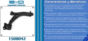 HORQUILLA DE SUSPENSION FORD-LINCOLN-MERCURY FOCUS 1508042-SYD