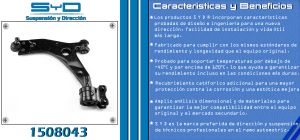 HORQUILLA DE SUSPENSION FORD-LINCOLN-MERCURY FOCUS 1508043-SYD