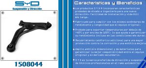 HORQUILLA DE SUSPENSION FORD-LINCOLN-MERCURY ESCAPE 1508044-SYD