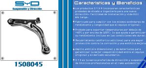 HORQUILLA DE SUSPENSION FORD-LINCOLN-MERCURY ESCAPE 1508045-SYD