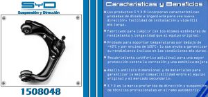 HORQUILLA DE SUSPENSION FORD-LINCOLN-MERCURY EXPLORER 1508048-SYD