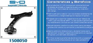HORQUILLA DE SUSPENSION FORD-LINCOLN-MERCURY MUSTANG 1508050-SYD