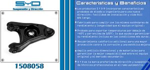 HORQUILLA DE SUSPENSION FORD-LINCOLN-MERCURY MUSTANG 1508058-SYD