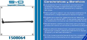 HORQUILLA DE SUSPENSION FORD-LINCOLN-MERCURY ESCAPE 1508064-SYD