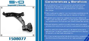 HORQUILLA DE SUSPENSION FORD-LINCOLN-MERCURY ESCAPE 1508077-SYD