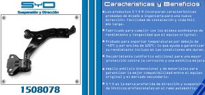 HORQUILLA DE SUSPENSION FORD-LINCOLN-MERCURY ESCAPE 1508078-SYD