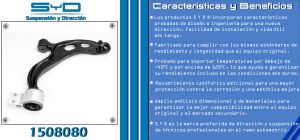 HORQUILLA DE SUSPENSION FORD-LINCOLN-MERCURY LINCOLN MKS 1508080-SYD