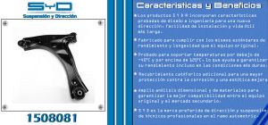 HORQUILLA DE SUSPENSION FORD-LINCOLN-MERCURY TRANSIT 1508081-SYD