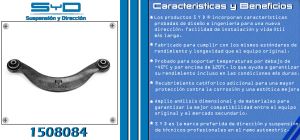 BRAZO CONTROL FORD-LINCOLN-MERCURY FUSION 1508084-SYD