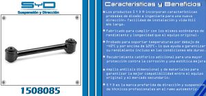 HORQUILLA DE SUSPENSION FORD-LINCOLN-MERCURY EDGE 1508085-SYD