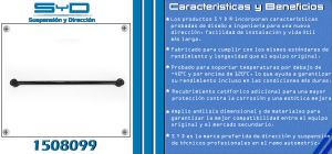 TIRANTE ESTABILIZADOR FORD-LINCOLN-MERCURY F-250 SUPER DUTY 1508099-SYD