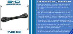 TIRANTE ESTABILIZADOR FORD-LINCOLN-MERCURY ESCAPE 1508100-SYD