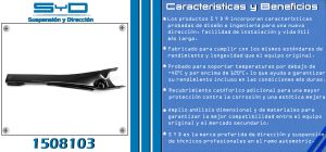 HORQUILLA DE SUSPENSION FORD-LINCOLN-MERCURY F-250 SUPER DUTY 1508103-SYD