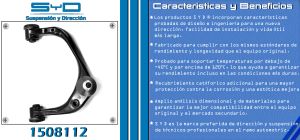 HORQUILLA DE SUSPENSION FORD-LINCOLN-MERCURY EXPEDITION 1508112-SYD