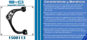 HORQUILLA DE SUSPENSION FORD-LINCOLN-MERCURY EXPEDITION 1508113-SYD