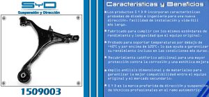 HORQUILLA DE SUSPENSION HONDA CR-V 1509003-SYD