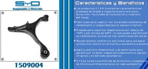 HORQUILLA DE SUSPENSION HONDA CR-V 1509004-SYD