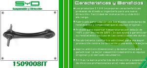 HORQUILLA DE SUSPENSION HONDA CIVIC COUPE 1509008IT