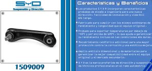 HORQUILLA DE SUSPENSION HONDA CIVIC CX 1509009-SYD