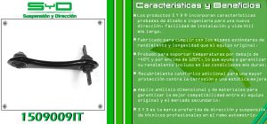 HORQUILLA DE SUSPENSION HONDA CIVIC COUPE 1509009IT