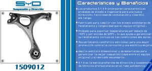 HORQUILLA DE SUSPENSION HONDA CIVIC 1509012-SYD